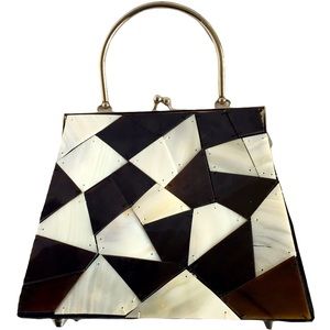 Mother of Pearl hand bag